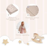 Baby Blanket 1.0 TOG - BIG FRENCHIES