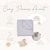Baby Blanket 1.0 TOG - BIG FRENCHIES