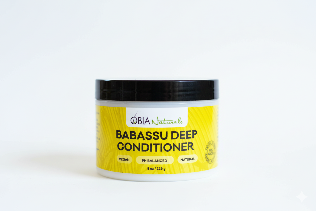 Babassu Deep Conditioner - BIG FRENCHIES