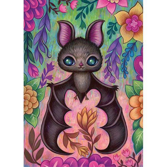 Baby Bat Dreaming 1000 Piece Jigsaw Puzzle Heye - BIG FRENCHIES