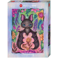 Baby Bat Dreaming 1000 Piece Jigsaw Puzzle Heye - BIG FRENCHIES