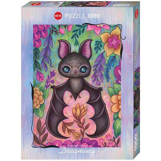 Baby Bat Dreaming 1000 Piece Jigsaw Puzzle Heye - BIG FRENCHIES