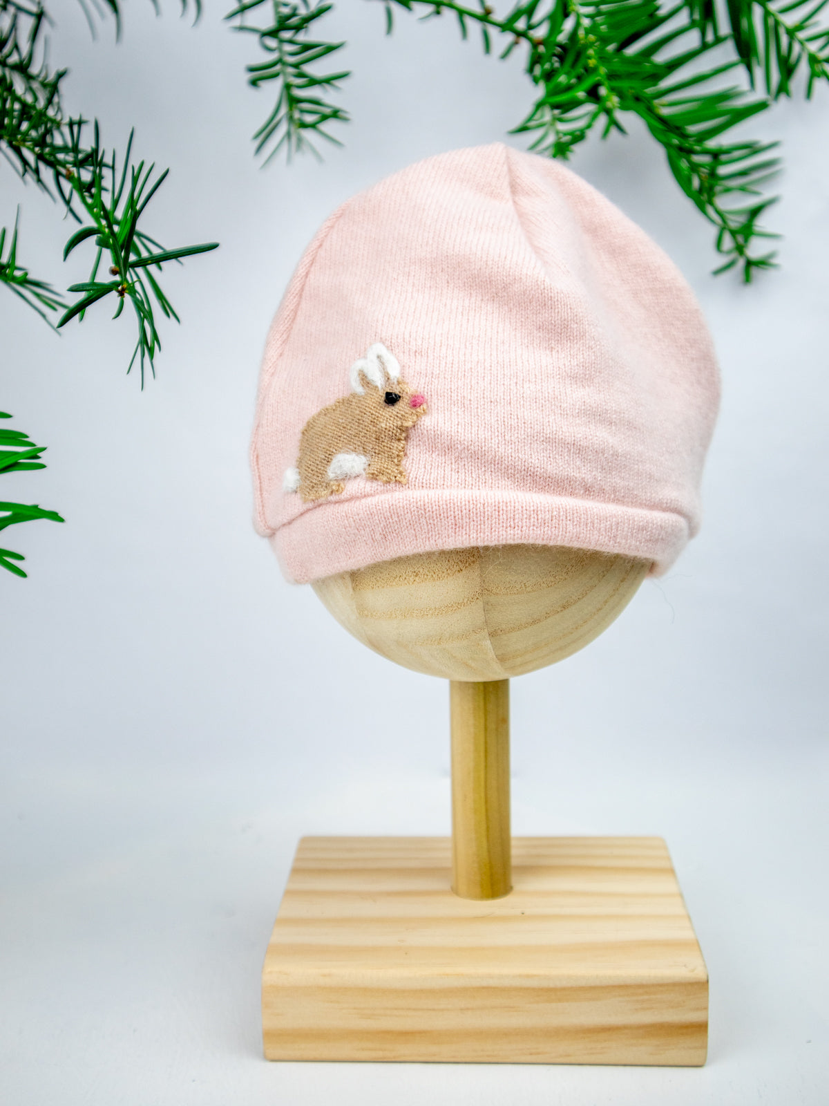 Bunny Cashmere Hat - Newborn - BIG FRENCHIES