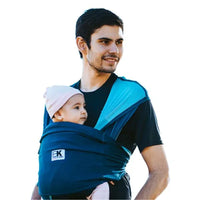 Baby K'tan Active Oasis Baby Carrier | Blue-Turquoise - BIG FRENCHIES