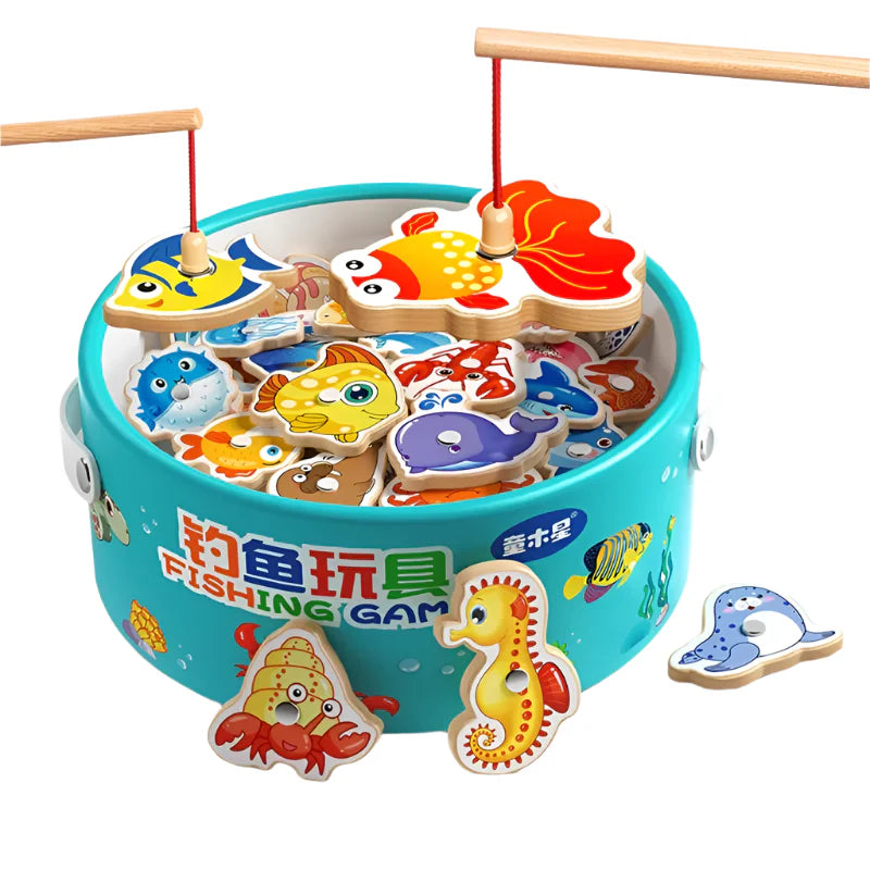 Baby Magnetic Fishing Educational Toys