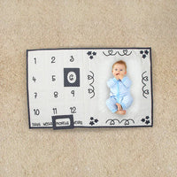 Baby Milestone Mat - BIG FRENCHIES