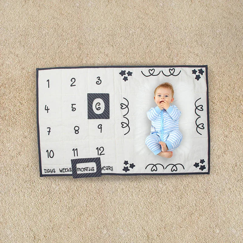 Baby Milestone Mat - BIG FRENCHIES