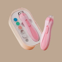 Premium Baby Nail Scissors - Safe Rounded Tips for Newborn & Infant Care