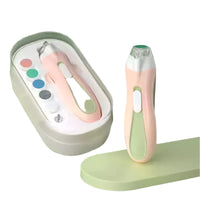 Premium Baby Nail Scissors - Safe Rounded Tips for Newborn & Infant Care