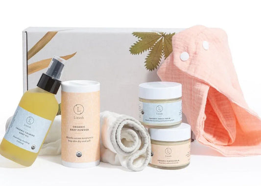 Organic full care new baby gift set - welcome little one! - BIG FRENCHIES