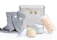 Organic new baby gift set - welcome little one! - BIG FRENCHIES