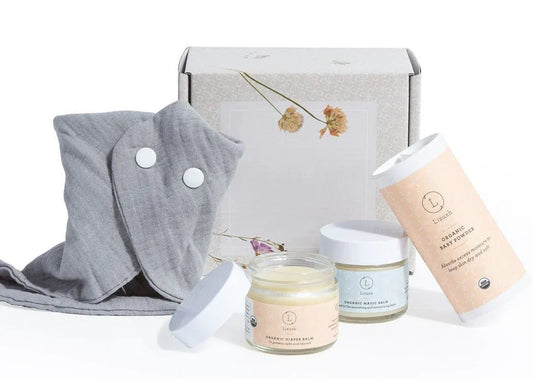 Organic new baby gift set - welcome little one! - BIG FRENCHIES
