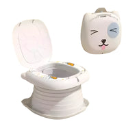 MEACAOFG Baby Training Potty - Comfortable Toddler Toilet Seat with Anti-Slip Base