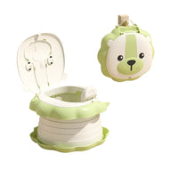 MEACAOFG Baby Training Potty - Comfortable Toddler Toilet Seat with Anti-Slip Base