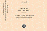 ORGANIC BABY POWDER - Talc Free - BIG FRENCHIES