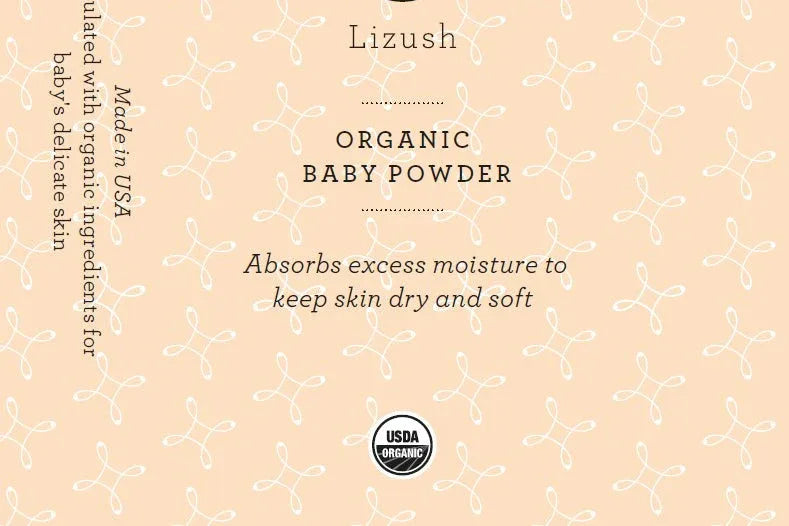 ORGANIC BABY POWDER - Talc Free - BIG FRENCHIES