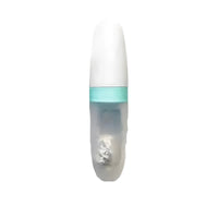 Premium Baby Silicone Feeding Spoon - Safe BPA-Free One-Piece Design for Infants 6+ Months