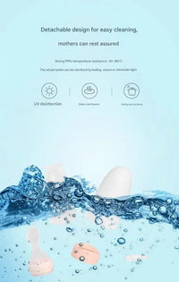 Premium Baby Silicone Feeding Spoon - Safe BPA-Free One-Piece Design for Infants 6+ Months