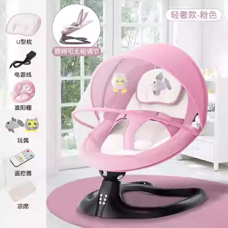 Premium Baby Rocking Chair - Safe & Comfortable Infant Rocker for 0-3 Years | MEACAOFG™