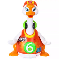 Baby Rocking Duck Training Toy - Early Development Balance & Motor Skills Trainer for Infants 0-6 Months