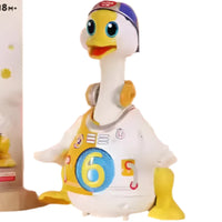 Baby Rocking Duck Training Toy - Early Development Balance & Motor Skills Trainer for Infants 0-6 Months
