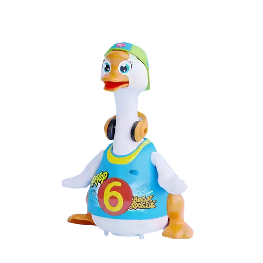 Baby Rocking Duck Training Toy - Early Development Balance & Motor Skills Trainer for Infants 0-6 Months