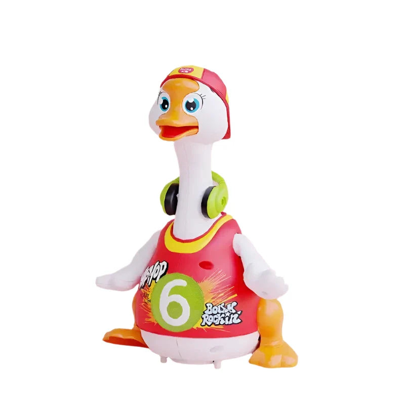 Baby Rocking Duck Training Toy - Early Development Balance & Motor Skills Trainer for Infants 0-6 Months