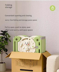 Premium Baby Safety Gate - Extra Wide Adjustable Child Proof Barrier for Stairs & Doorways