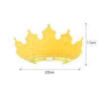 Baby Shampoo Hat - Soft Silicone Shower Cap for Infants & Toddlers | Tear-Free Bath Time