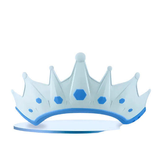 Baby Shampoo Hat - Soft Silicone Shower Cap for Infants & Toddlers | Tear-Free Bath Time