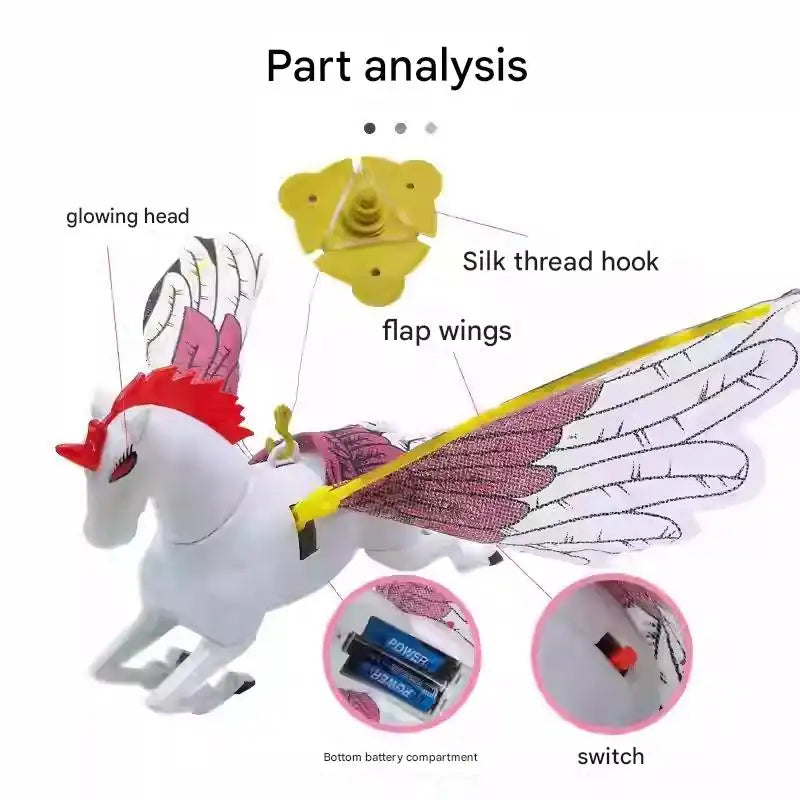 Interactive Baby Spinning Bird Toy - Colorful Musical Sensory Development Toy for Infants 0-6 Months