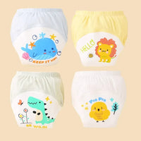 Premium Baby Cotton Underpants - Soft Summer Underwear for Toddlers & Kids - BIG FRENCHIES