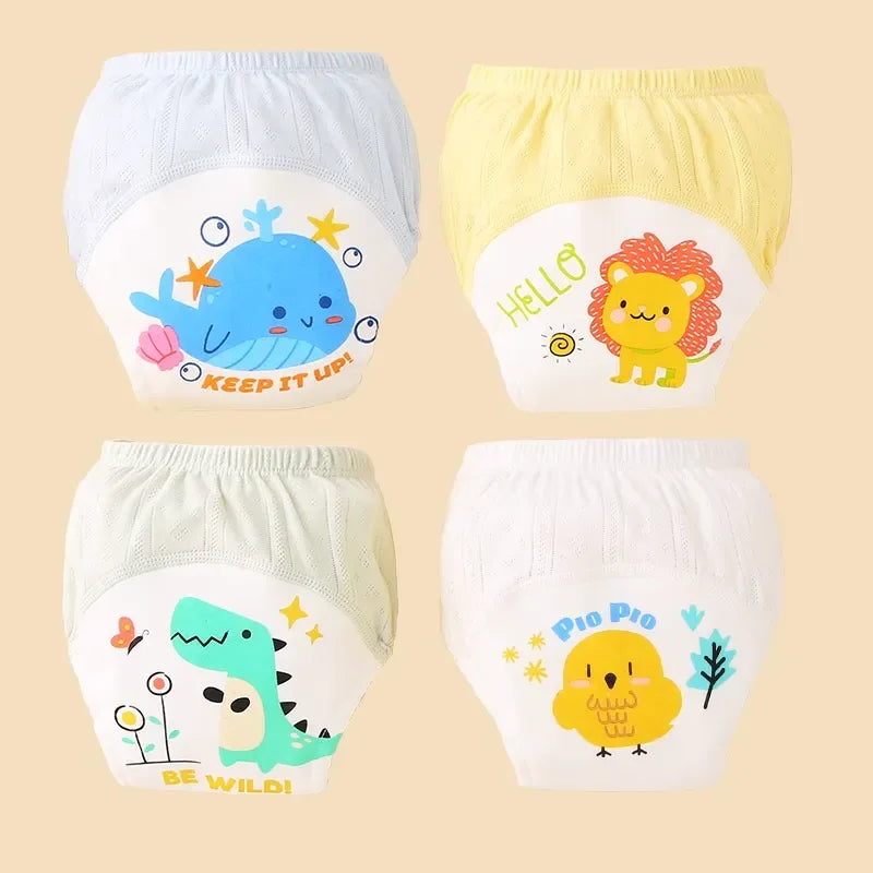 Premium Baby Cotton Underpants - Soft Summer Underwear for Toddlers & Kids - BIG FRENCHIES