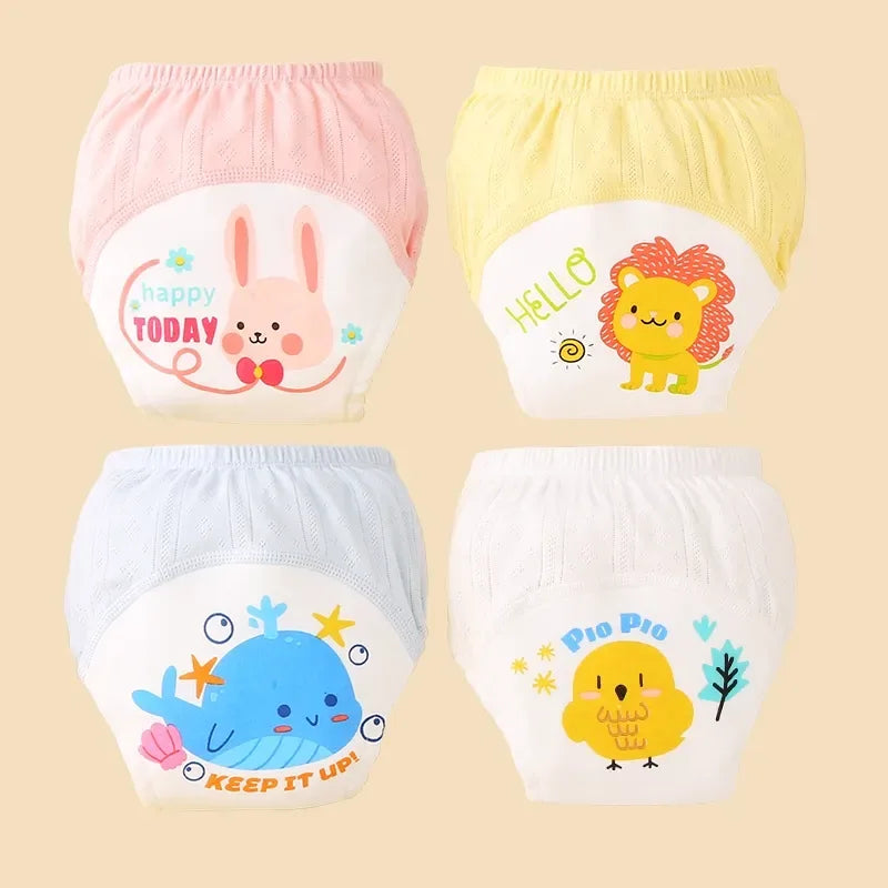 Premium Baby Cotton Underpants - Soft Summer Underwear for Toddlers & Kids - BIG FRENCHIES