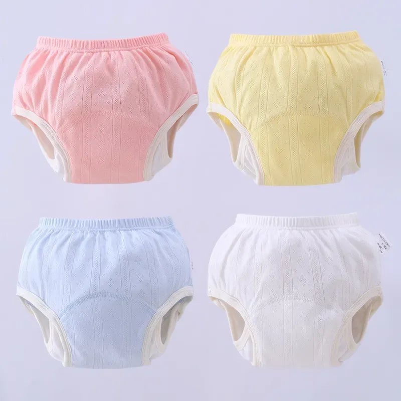 Premium Baby Cotton Underpants - Soft Summer Underwear for Toddlers & Kids - BIG FRENCHIES