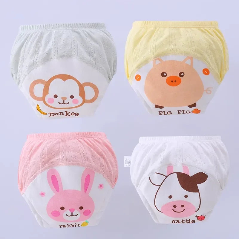 Premium Baby Cotton Underpants - Soft Summer Underwear for Toddlers & Kids - BIG FRENCHIES