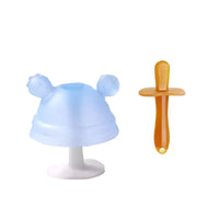 Soft Silicone Baby Teether - Safe BPA-Free Teething Toy for Infants 3-12 Months