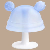 Soft Silicone Baby Teether - Safe BPA-Free Teething Toy for Infants 3-12 Months