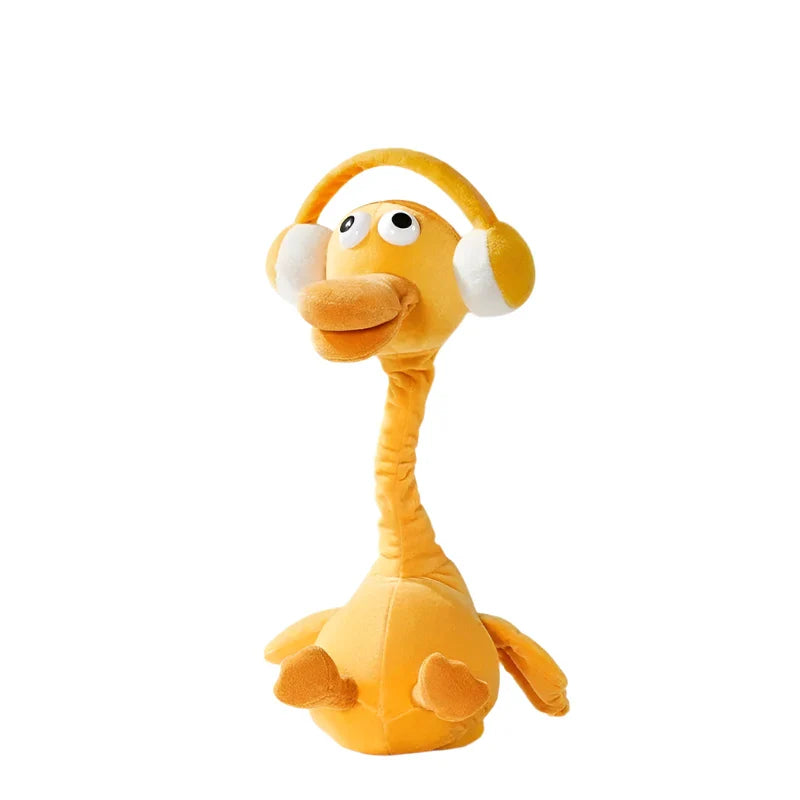 Baby toy bobble head talking duck-MEACAOFG