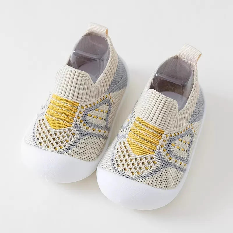 Premium Baby Walking Shoes - Soft Sole First Steps Shoes for Infants & Toddlers