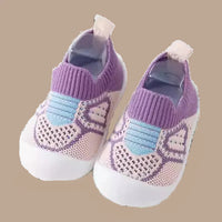Premium Baby Walking Shoes - Soft Sole First Steps Shoes for Infants & Toddlers