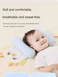 Baby Stretchable Shape Support Pillow - Ergonomic Infant Head Cushion - BIG FRENCHIES