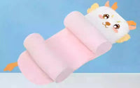 Baby Stretchable Shape Support Pillow - Ergonomic Infant Head Cushion - BIG FRENCHIES
