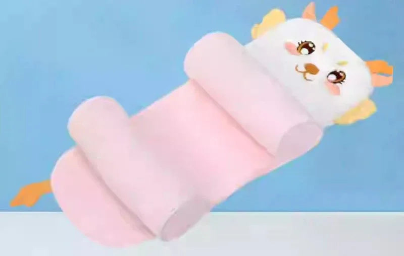 Baby Stretchable Shape Support Pillow - Ergonomic Infant Head Cushion - BIG FRENCHIES