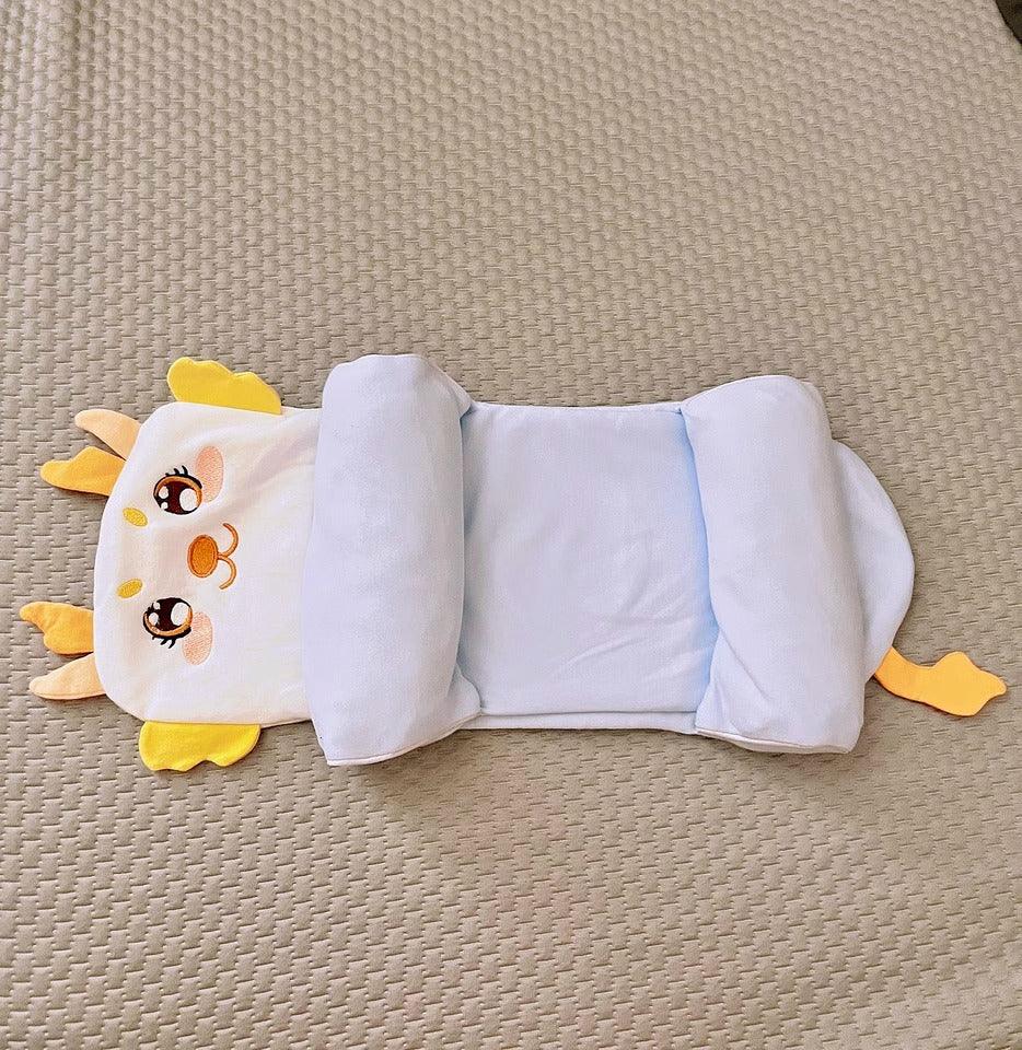 Baby Stretchable Shape Support Pillow - Ergonomic Infant Head Cushion - BIG FRENCHIES