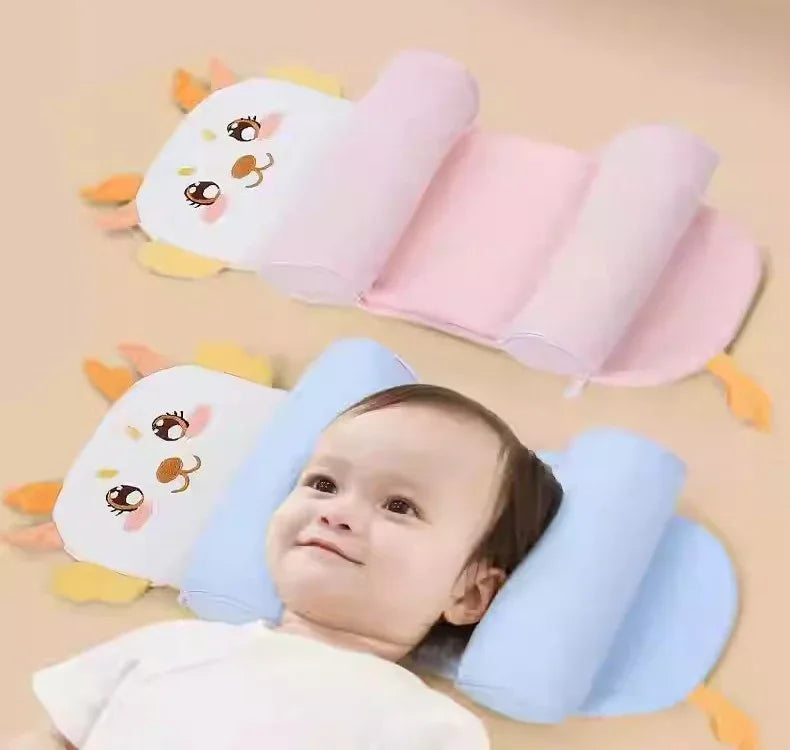 Baby Stretchable Shape Support Pillow - Ergonomic Infant Head Cushion - BIG FRENCHIES
