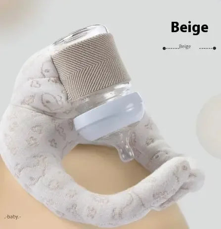 Baby Self-Feeding and Breastfeeding Support Pillow - # BAGE21510004 - BIG FRENCHIES