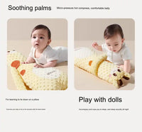 MEACAOFG Baby Soothing Pillow Toy - Soft Comfort Plush for Newborns & Infants