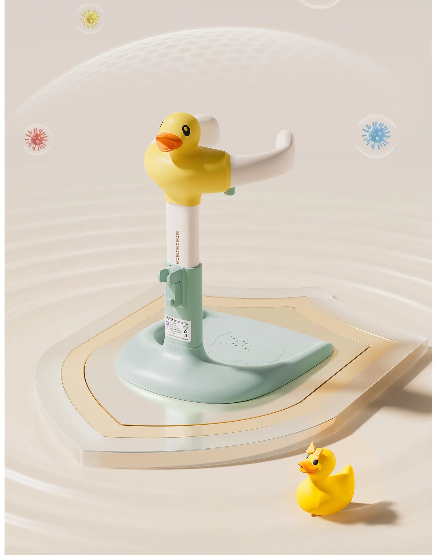 Interactive Baby Bath Toy - Standing Water Play Station with Educational Features