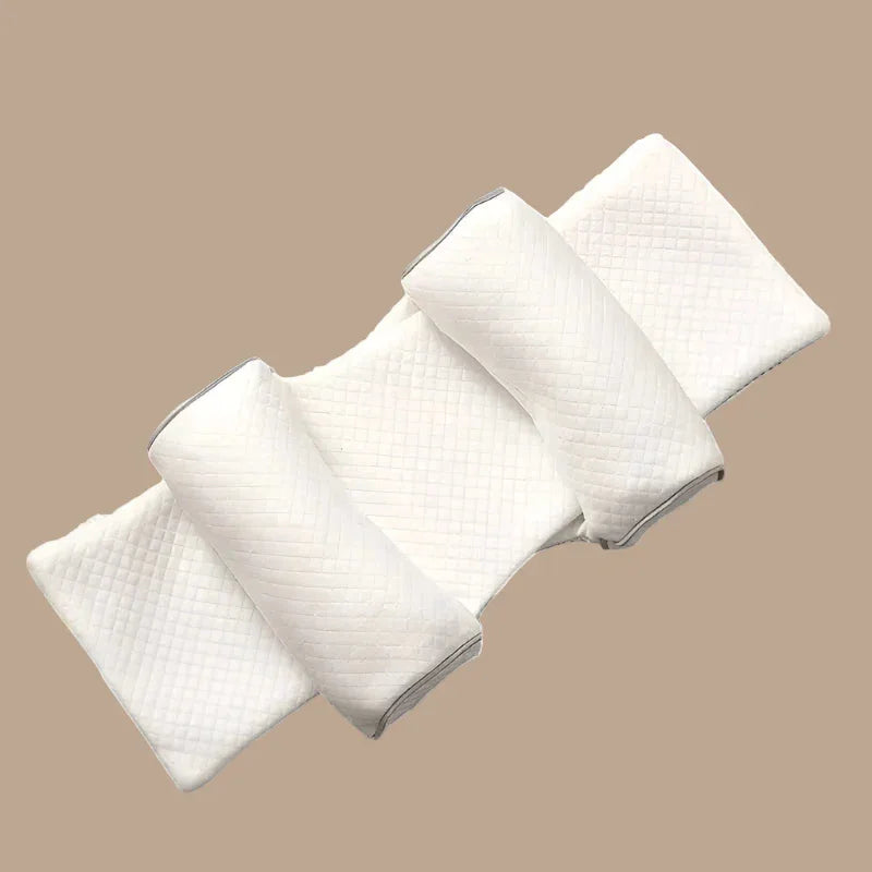 Baby Stretchable Shape Support Pillow - Ergonomic Infant Head Cushion - BIG FRENCHIES